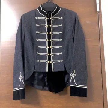 제인 마플  나폴레옹 자켓 그레이