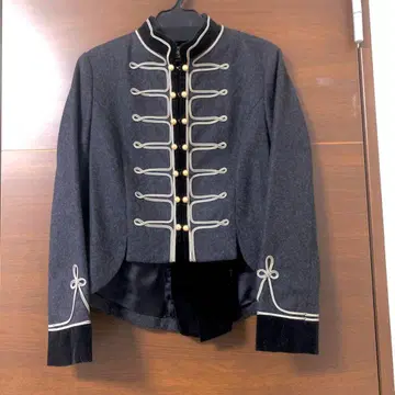 제인 마플  나폴레옹 자켓 그레이