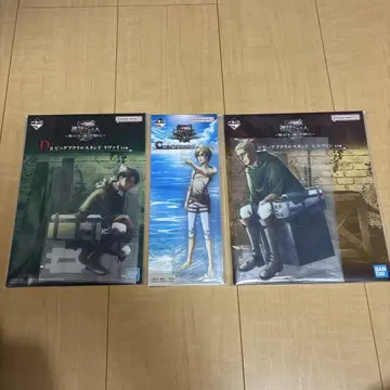 제일복권 진격의 거인 CDE상