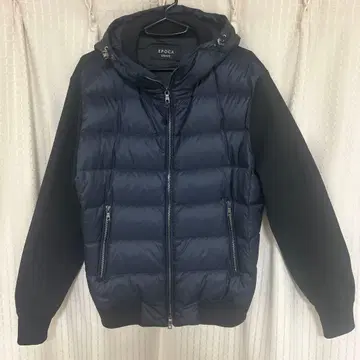 EPoca UOMO 네이비 다운 자켓