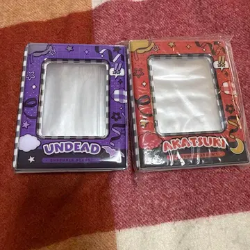 앙스타 콜렉트북 UNDEAD 홍월 2점 세트