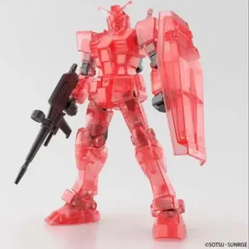 RX-78-2 건담 건담 프라모델 클리어 레드