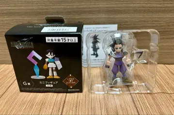 제일복권 파이널 판타지 VII 리버스 G상 미니 피규어 자크