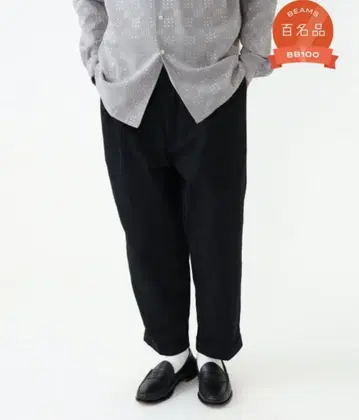 블랙 치노 팬츠 M 사이즈