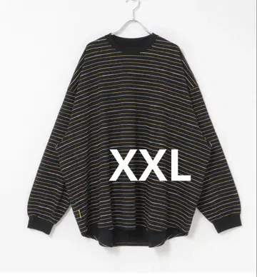 XXL YGM x SFC SUPER BIG LS TEE BLACK