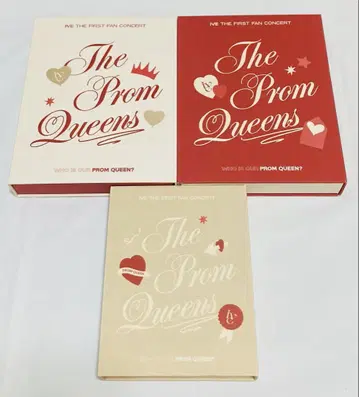 IVE the prom queens Blu-ray DVD kit