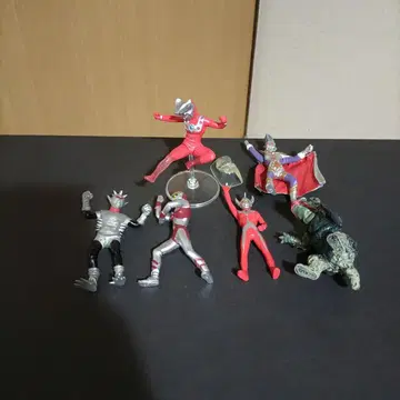 hg 울트라맨 여러가지 세트