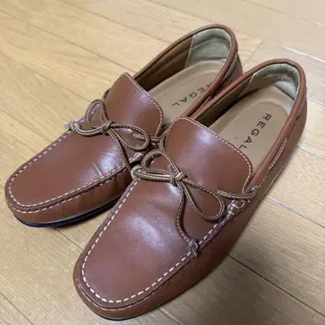 REGAL 천연 가죽 드라이빙 슈즈 55PR 26.5cm