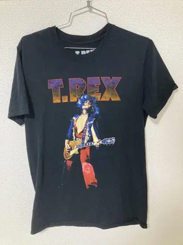 T.REX 그래픽 프린트 셔츠
