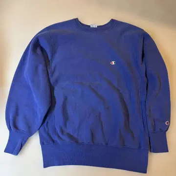 Champion Reverse Weave USA 블루 사이즈 L