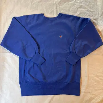 Champion Reverse Weave USA 블루 사이즈 L