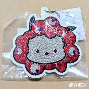 오사카 엑스포 한정판 미야쿠미야쿠 변신 키라키라 키링 포차코 산리오