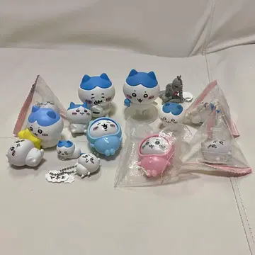 하치와레 가챠가챠 프라이스 피규어 세트