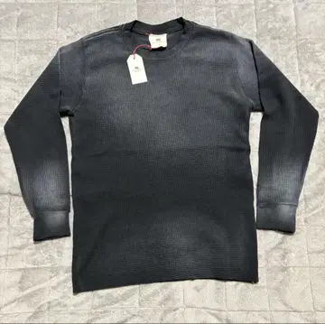 MOOJI MOOJI CREW WAFFLE THERMAL AGED