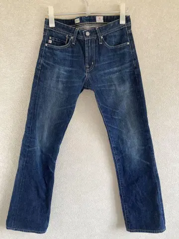 아드리아노 골드슈미트 스트레이트 데님 다크 블루