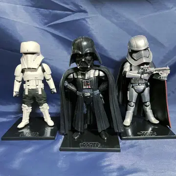 스타 워즈 월드 콜렉터블 프리미엄 피규어 3개 세트