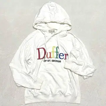 더 더퍼 오브 세인트 조지 정가 1.3만 레인보우 로고 풀오버 후드티
