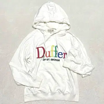 더 더퍼 오브 세인트 조지 정가 1.3만 레인보우 로고 풀오버 후드티