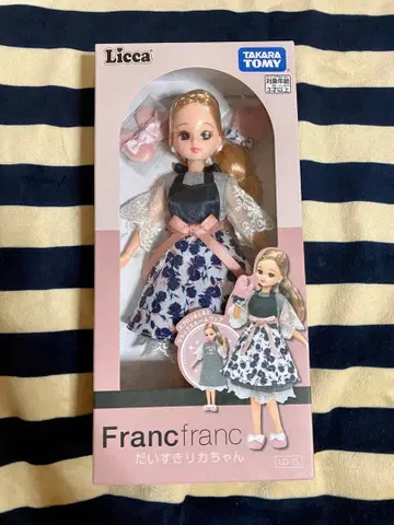 미개봉 새상품*Licca Francfranc 다이스키 리카짱