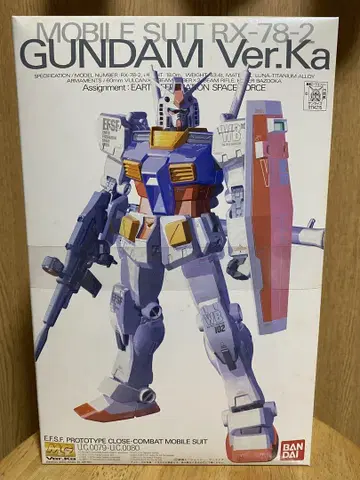 RX-78-2 GUNDAM Ver.Ka 1/100 MG