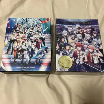 아이들리시 세븐 1st 2nd LIVE Blu-ray BOX 세트