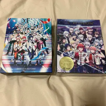 아이들리시 세븐 1st 2nd LIVE Blu-ray BOX 세트