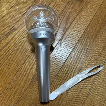 aespa 응원봉 실버
