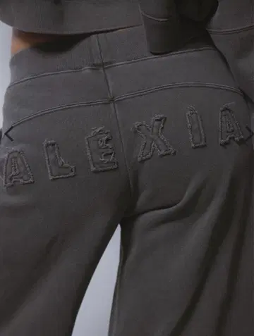 ALEXIA STAM 그레이 와이드 팬츠 완판템