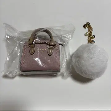 앤슈에뜨 미니 백참 퍼 백참 2세트