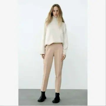 ZARA 하이웨스트 팬츠