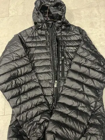 새상품급 여성용 patagonia 블랙 다운 자켓