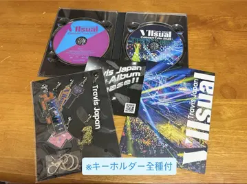 Travis Japan VIIsual Blu-ray 완전 생산 한정판