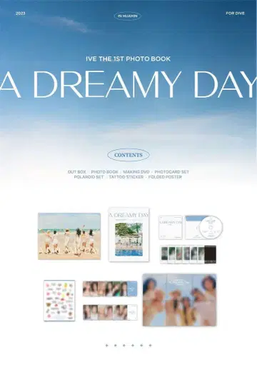 IVE A DREAMY DAY