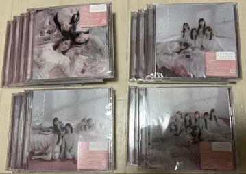 이코럽 러브송에 습격당하는 CD