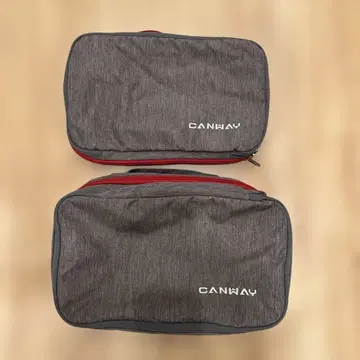 CANWAY 트래블 파우치 2개 세트 (대/소)