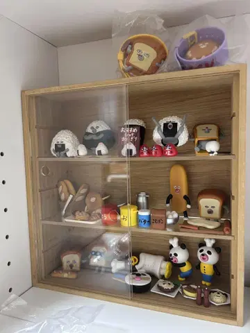 빵 도둑 프라이팬다 피규어 묶음 판매