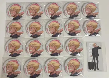 블루 록 베이스야드 캔뱃지 시도 류세이