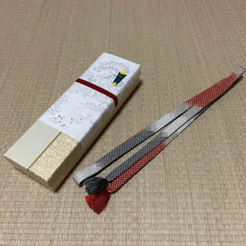 도묘 고마이구미 허리띠 새상품급