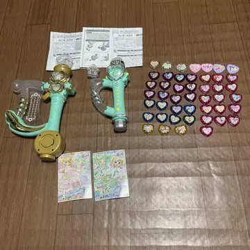 프리파라 아이돌타임 파라라 마이크 하프