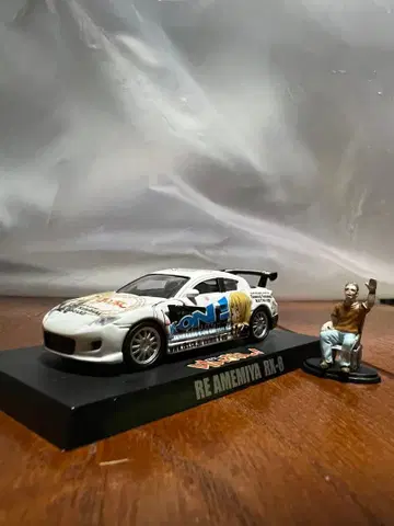 1/64 RE AMEMIYA RX-8 이타샤 미니카 덤 포함
