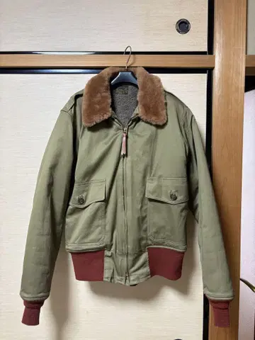 버즈릭슨 타입 B-10 플라이트 자켓