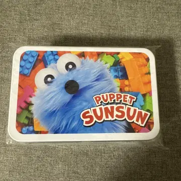 PUPPET SUNSUN 퍼펫스 캔 케이스 반창고 포함