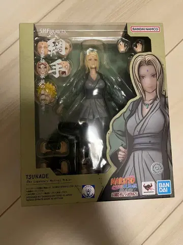 S.H.Figuarts 츠나데 -백호극치 전설의 의료 닌자-