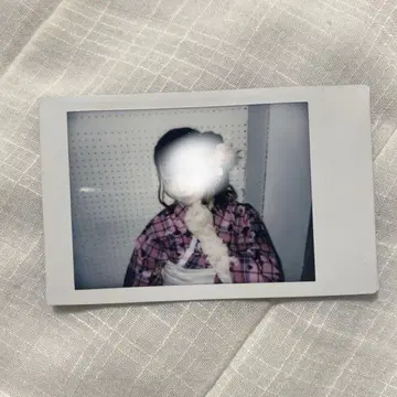 나란 노도카 유카타 폴라로이드