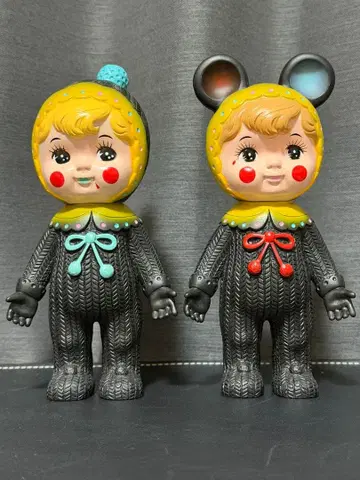 2 izumonster 2체 세트 이즈몬스터