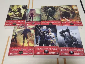 The Witcher 시리즈 묶음 판매 (English)