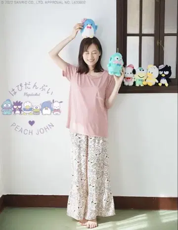 PEACH JOHN 하피단부이 파자마 M/L