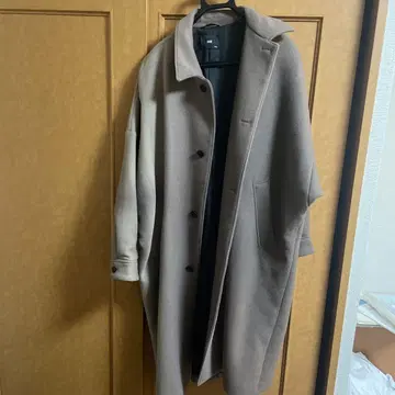HARE 베이지 코트 S 사이즈