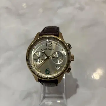 폴스미스 더 시티 투 카운터 크로노그래프 손목시계