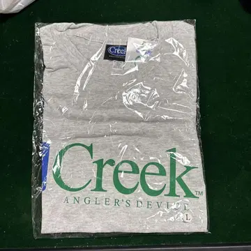 Creek 그레이 T셔츠 L